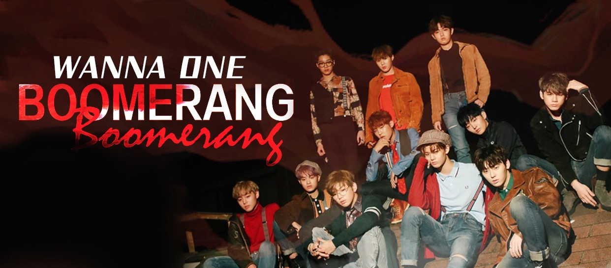 wanna one《boomerang》