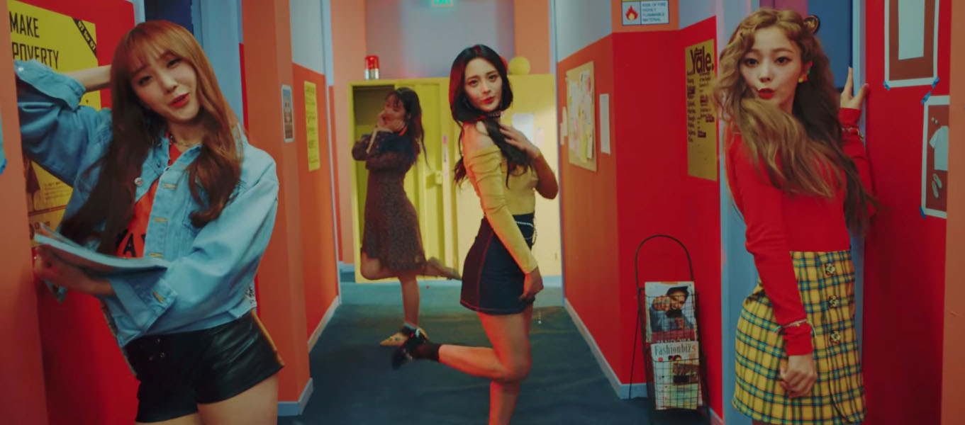 Pristin《Wee Woo》