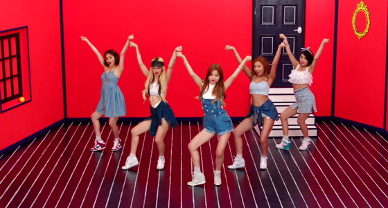 Ladies Code《KissKiss》原版第一段速成舞蹈教学
