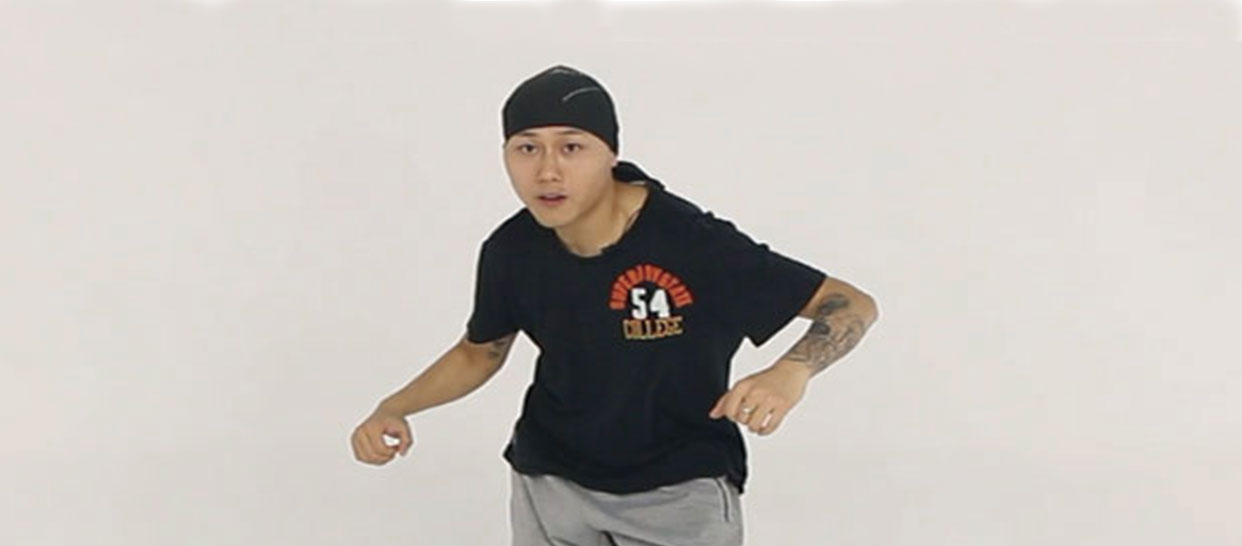 平平－Locking 「常用地板动作 」