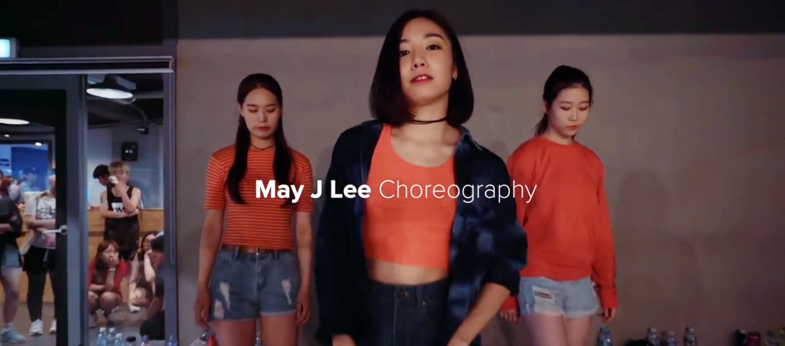 May J Lee《Work Remix》编舞教学