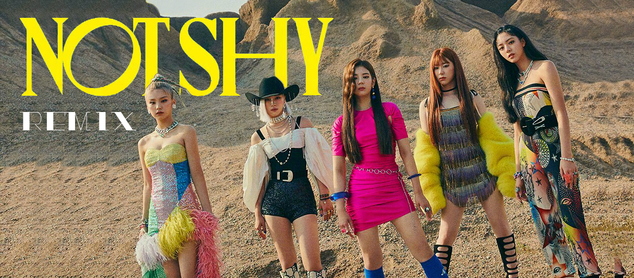 《Not shy(remix)》