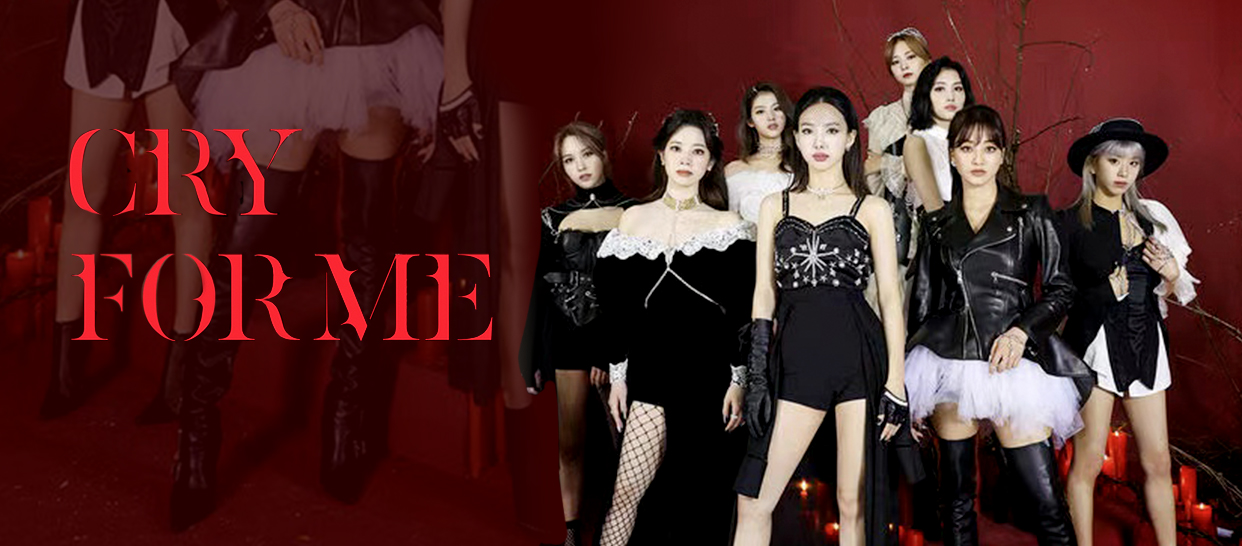 Twice《Cry for me》