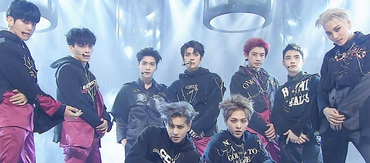 EXO《Monster》 分解教学