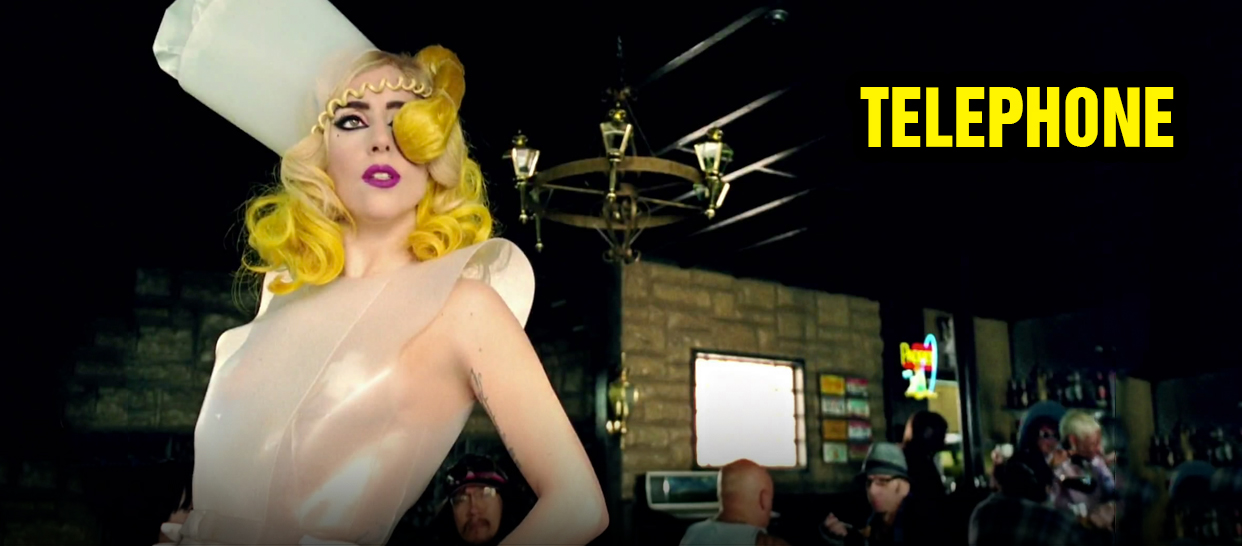 佳芬原创 Lady GaGa《telephone》