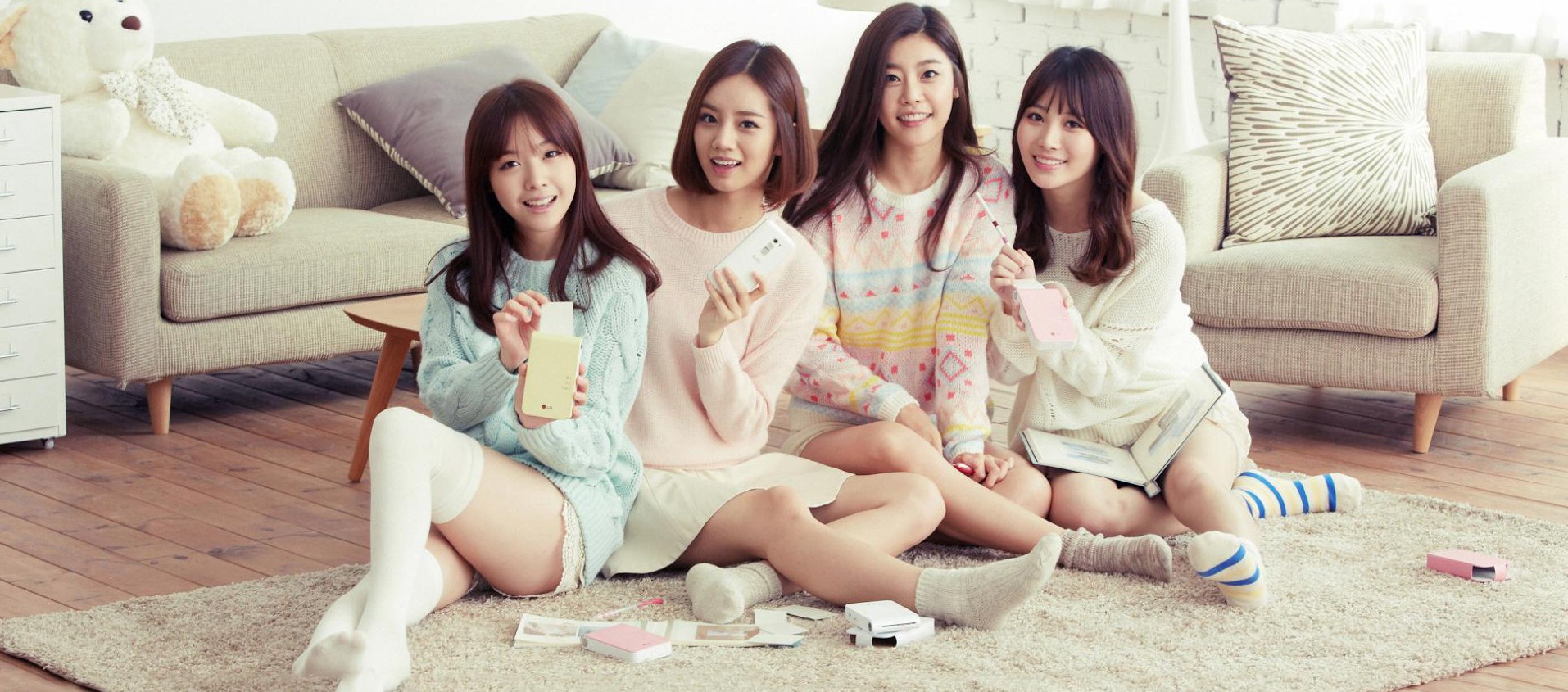Girl's Day《Ring My Bell》 分解教学