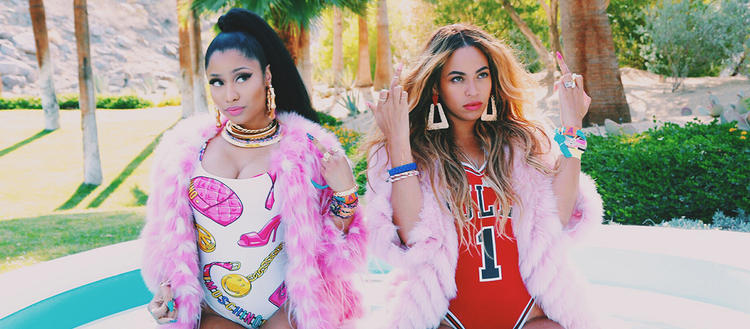 Nicki Minaj和Beyonce联袂单曲《Feeling Myself》编舞教学