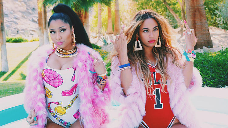 Nicki Minaj和Beyonce联袂单曲《Feeling Myself》编舞教学