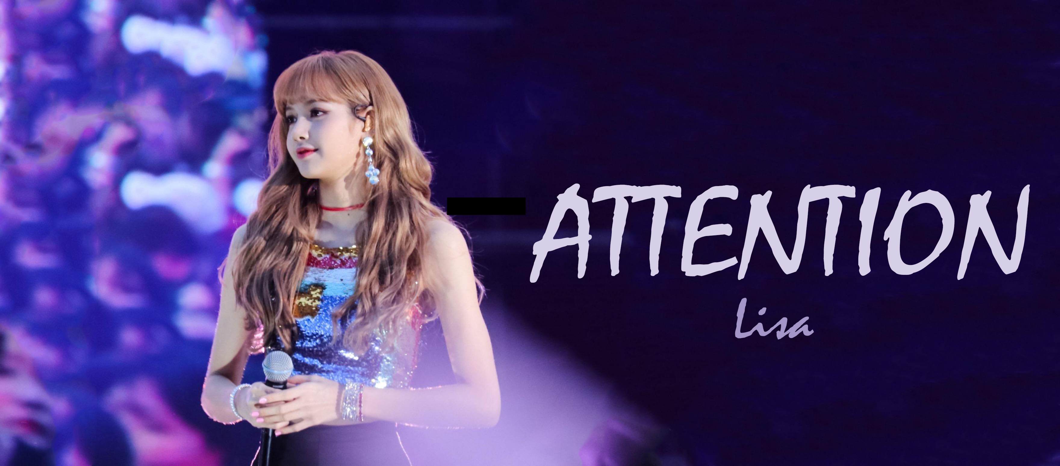 Lisa《Attention》