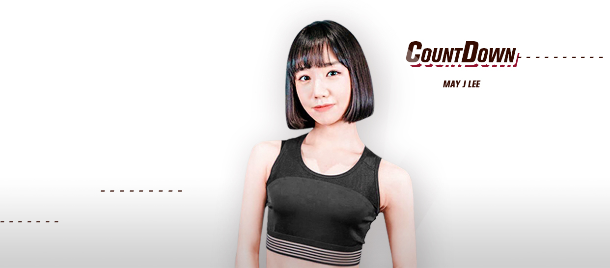 May J Lee编舞《Countdown》分解教学