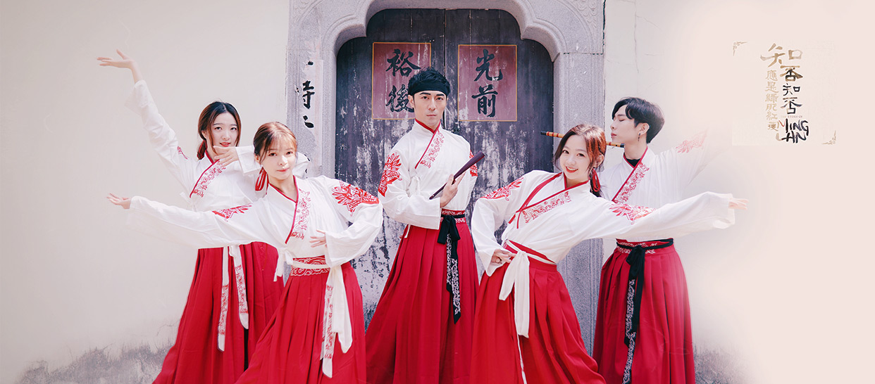 【中国风】白小白编舞《知否知否》
