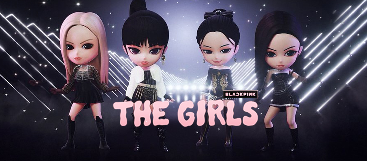 BLACKPINK《The Girls》
