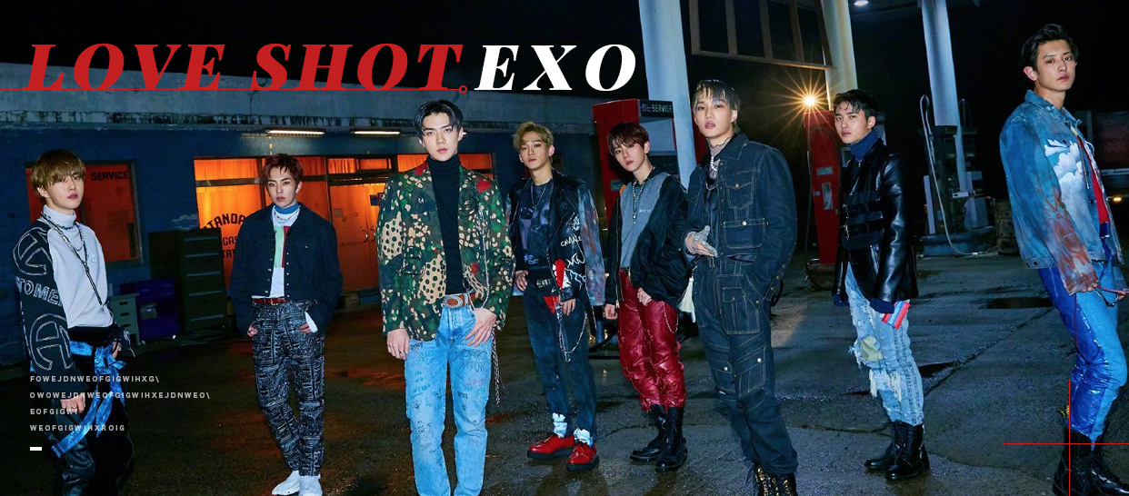 EXO《love shot》