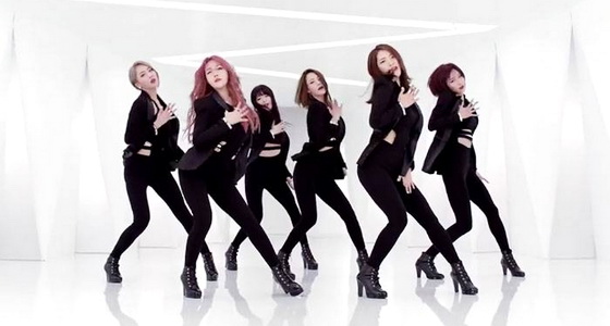 Dalshabet《B.B.B》原版第一段速成教学