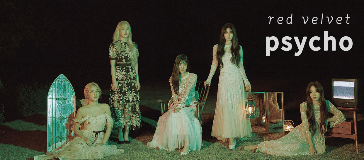 【零基础】red velvet《psycho》