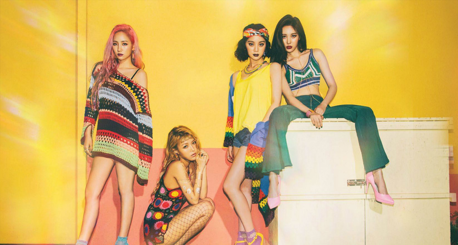 Wonder Girls 《Why so lonely》分解教学