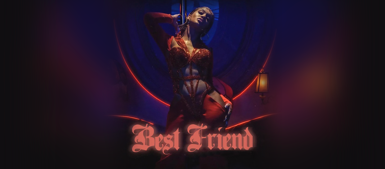 抖音帅气编舞《Best friend》