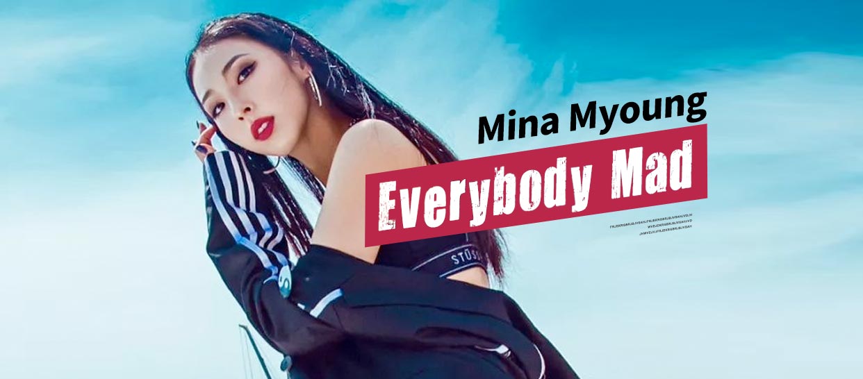 【霸气Hiphop】Mina 编舞《Everybody Mad》