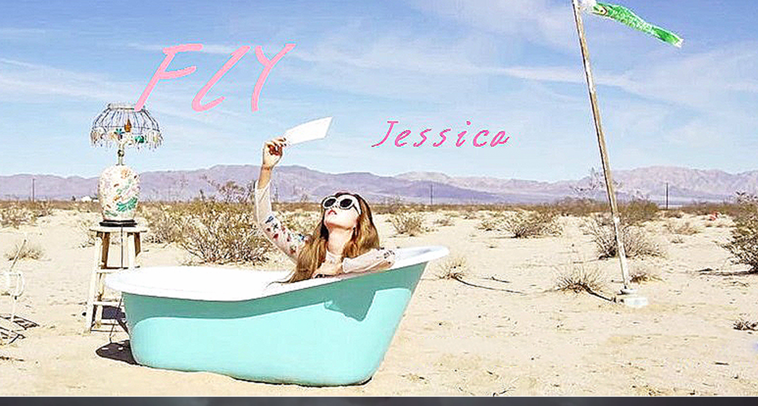 Jessica《Fly》分解教学