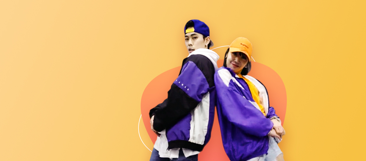 【1M】May J Lee x Austin Pak编舞《Freak Me》