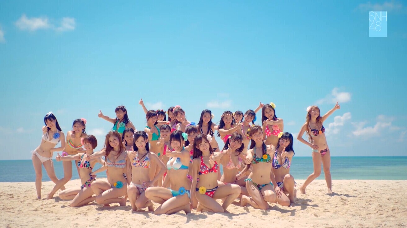 SNH48《呜吒》 分解教学
