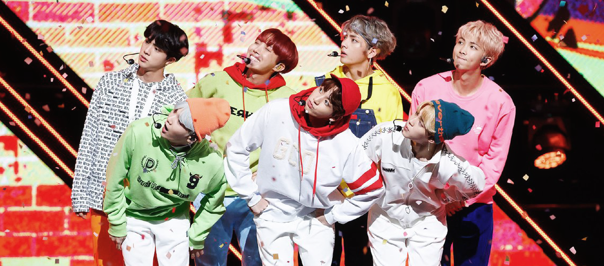 防弹少年团BTS《Go Go》分解教学