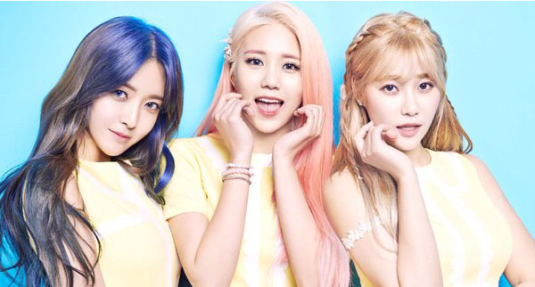 AOA Cream—《I'm Jelly Baby》原版完整舞蹈教学