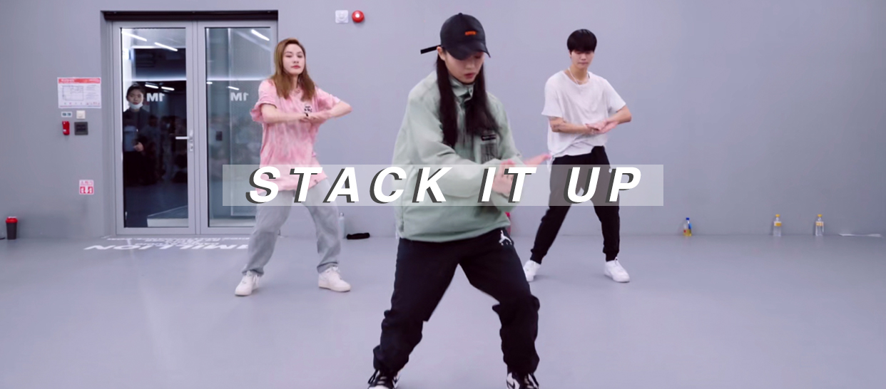 帅气编舞《Stack it up》