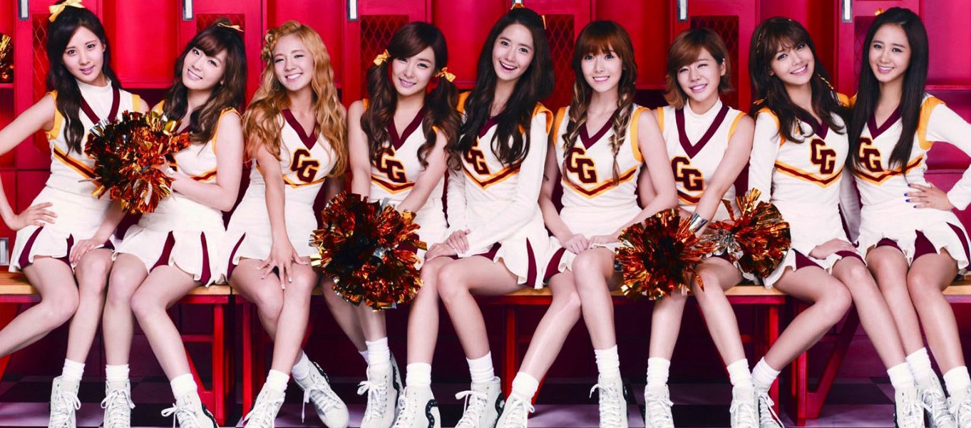 少女时代《I Got A Boy》 分解教学