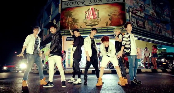 GOT7《A》原版第一段速成舞蹈教学