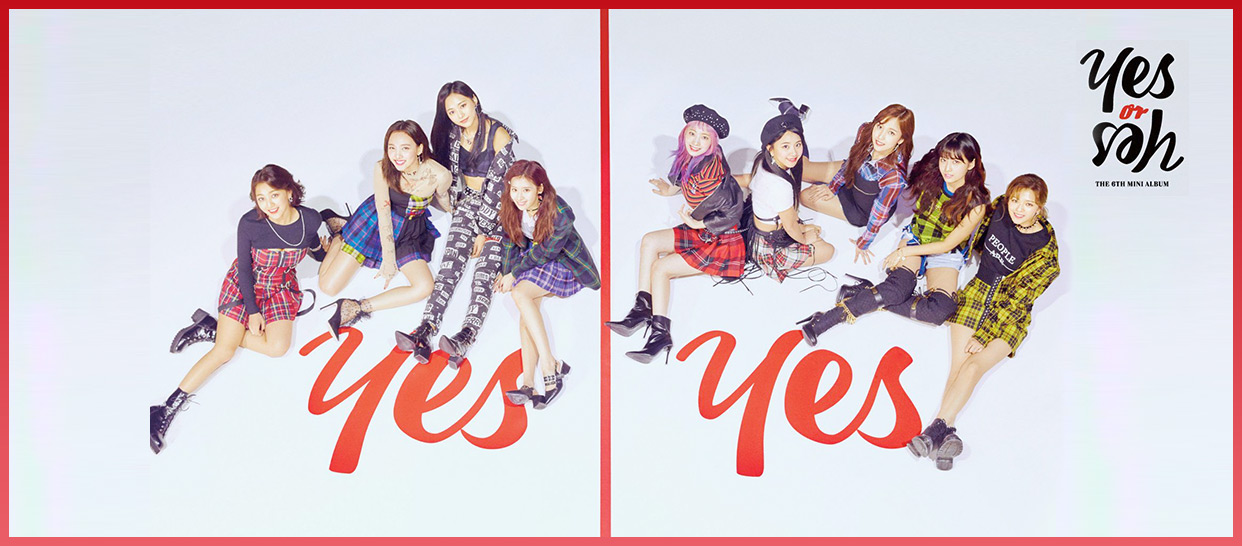 twice《yes or yes》