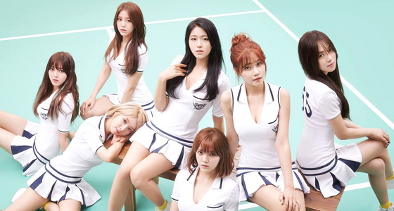 AOA 《Heart Attack》原版第一段教学