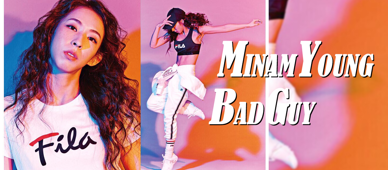 【1M】MinaMyoung《Bad Guy》