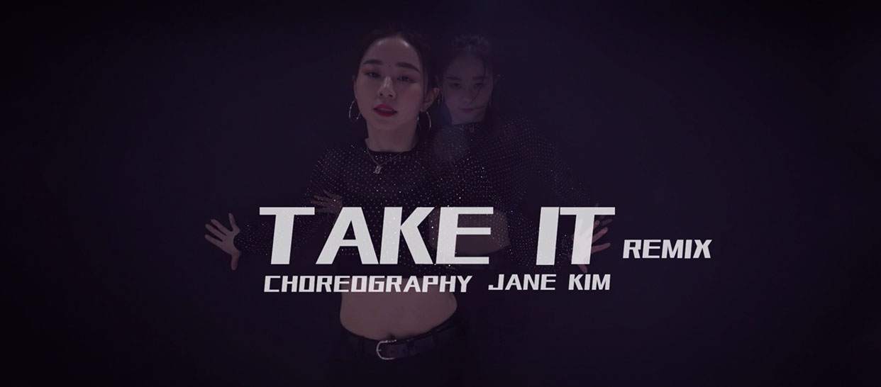 【性感】Jane Kim编舞《Take it》