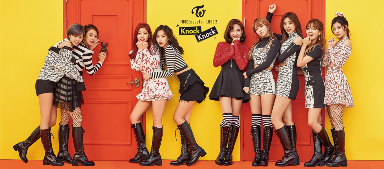 Twice《Knock Knock》分解教学