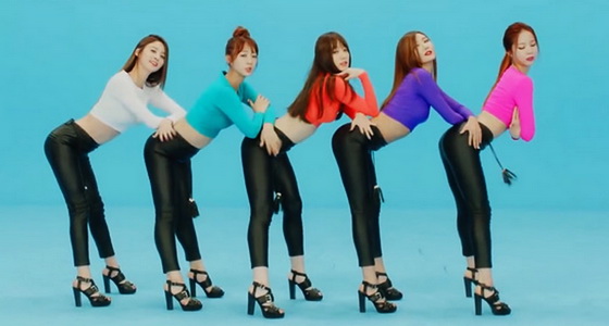 EXID《Up & Down》原版完整舞蹈教学