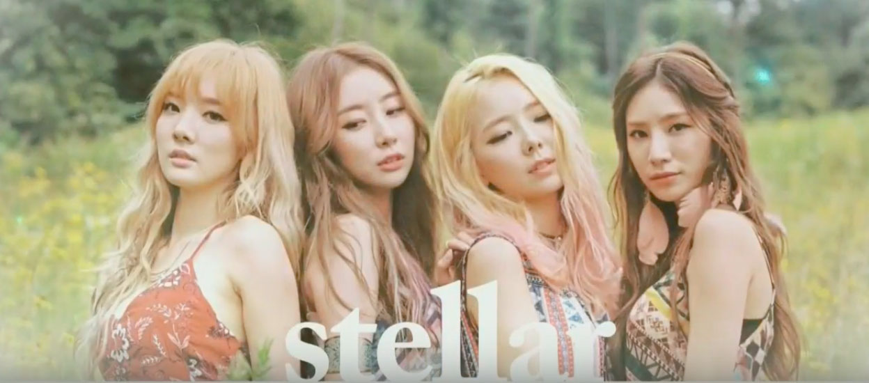 Stellar《Crying》分解教学