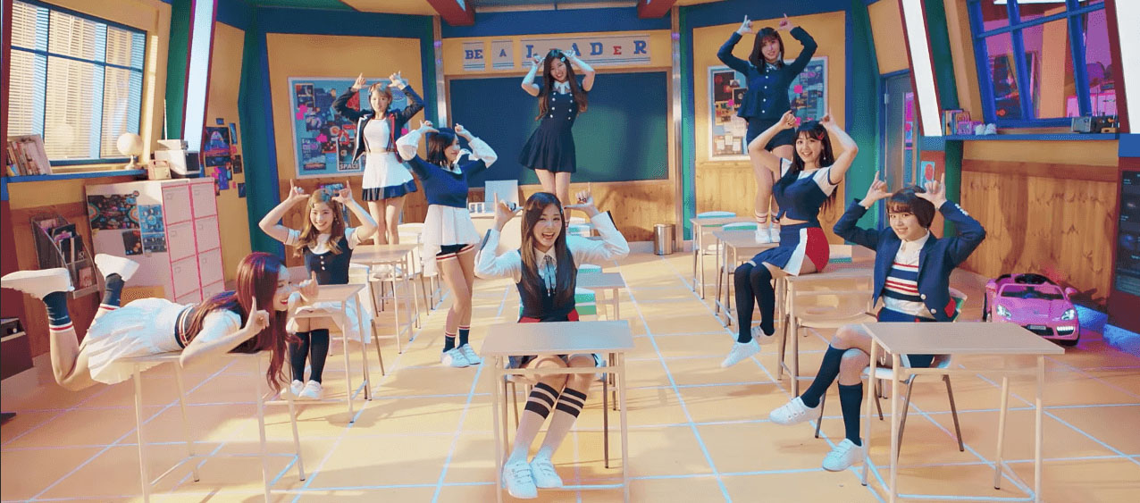 Twice《Signal》分解教学