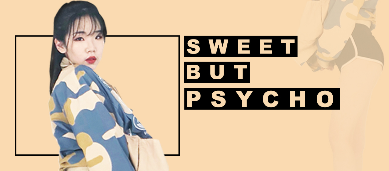 零基础必备《sweet but psycho》