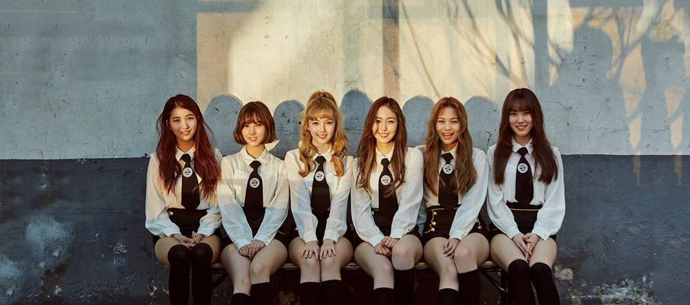 GFriend《Fingertip》分解教学