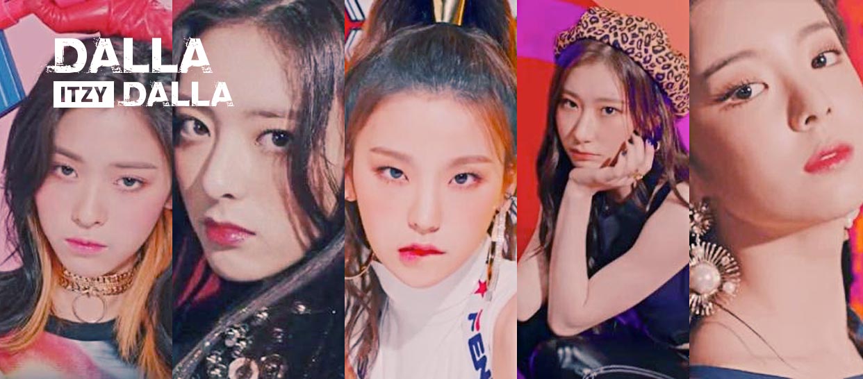 ITZY《dalla dalla》