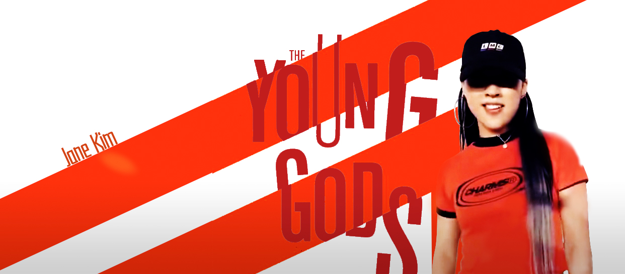 Jane Kim -《Young gods》