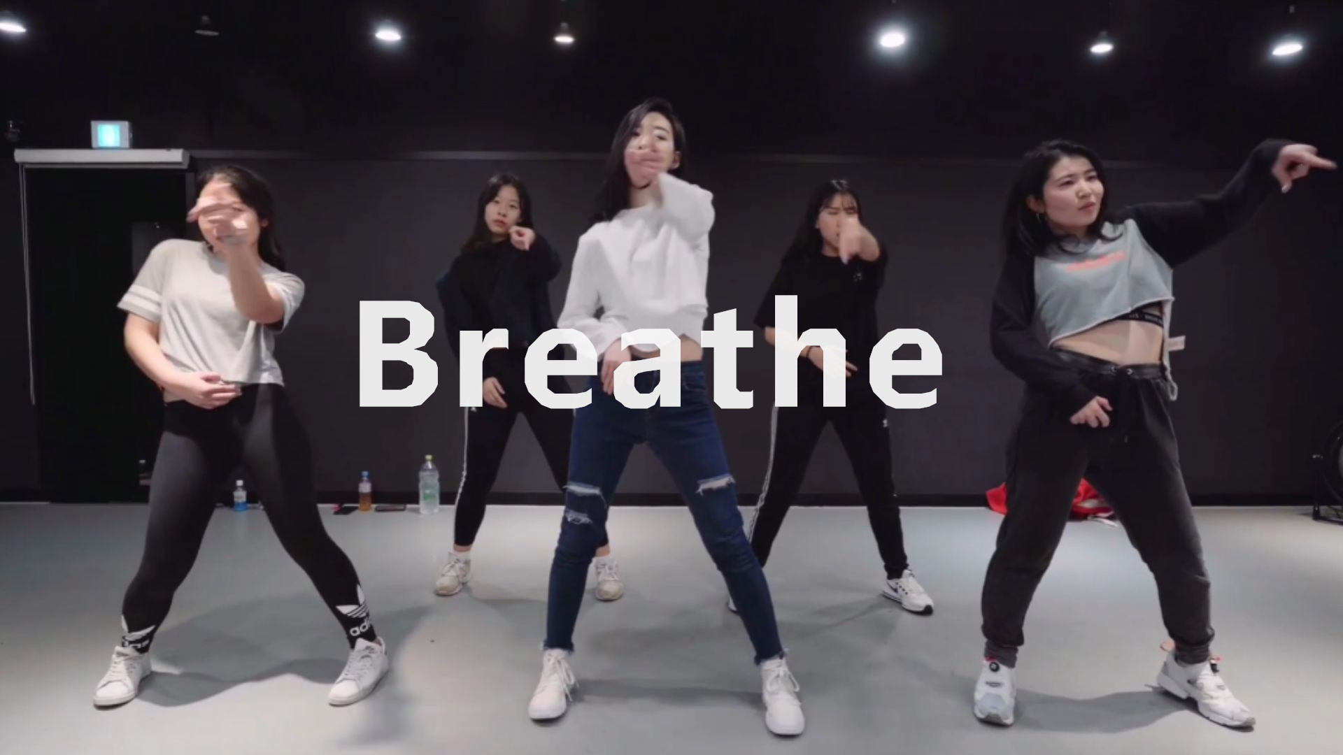 Tina Boo《Breathe》编舞教学