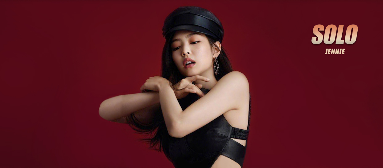 jinjay编舞jennie《solo》