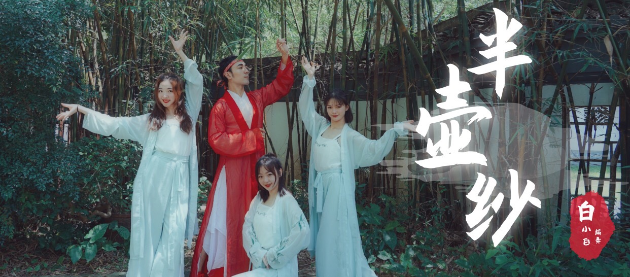 【中国风】白小白编舞《半壶纱》