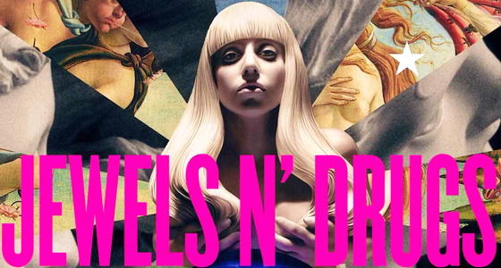 Lady Gaga ft T.I.《Jewels N' Drugs》编舞教学