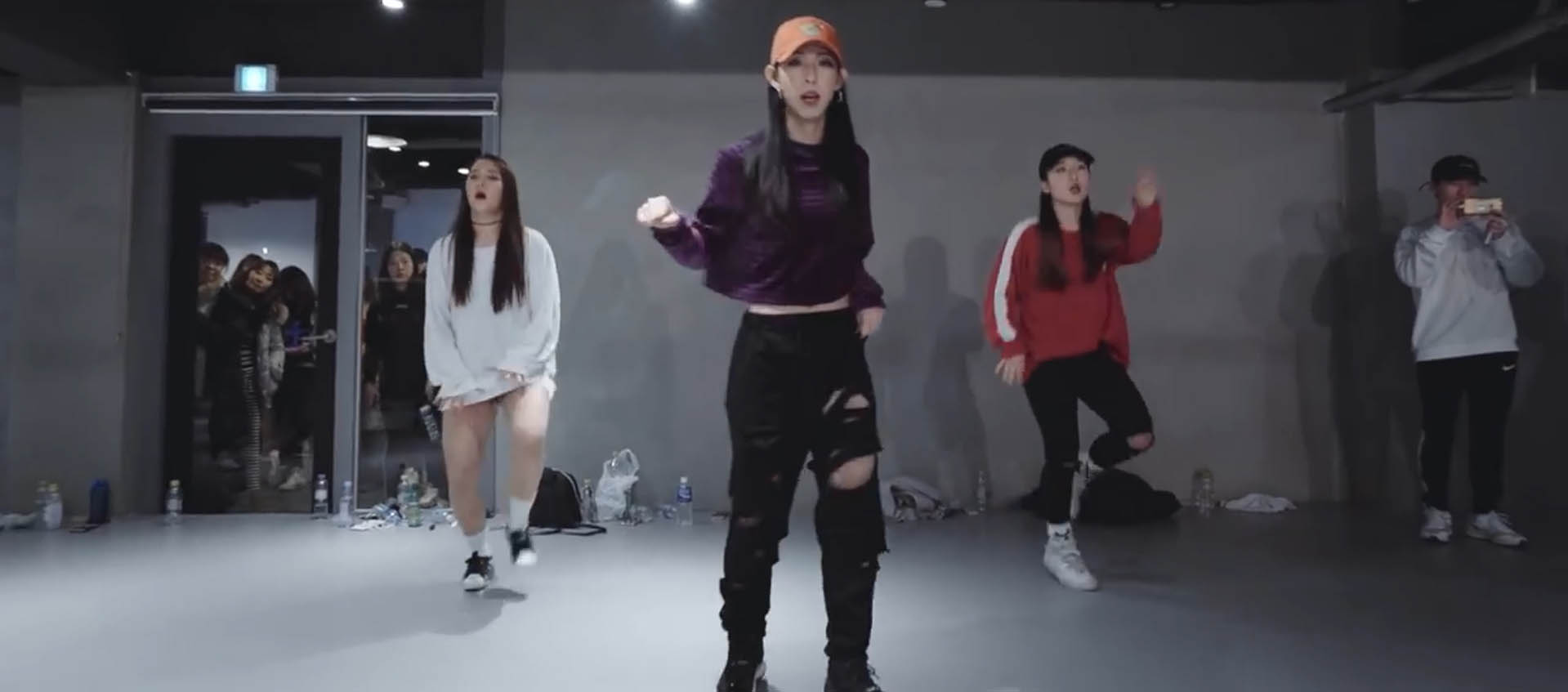 Mina Myoung《Party》编舞教学