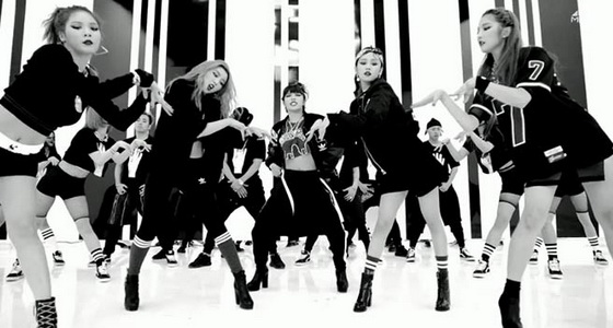 Melody教你跳「疯」舞下集 4minute《Crazy》原版舞蹈详细教学