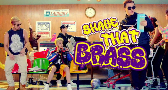 Amber《Shake That Brass》原版第一段舞蹈教学