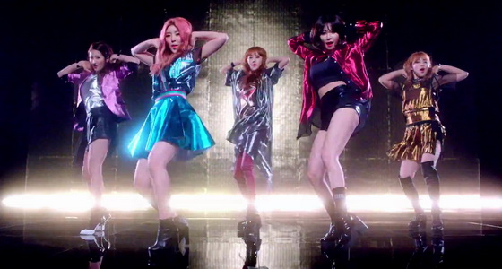 4minute《今天干什么》原版舞蹈教学